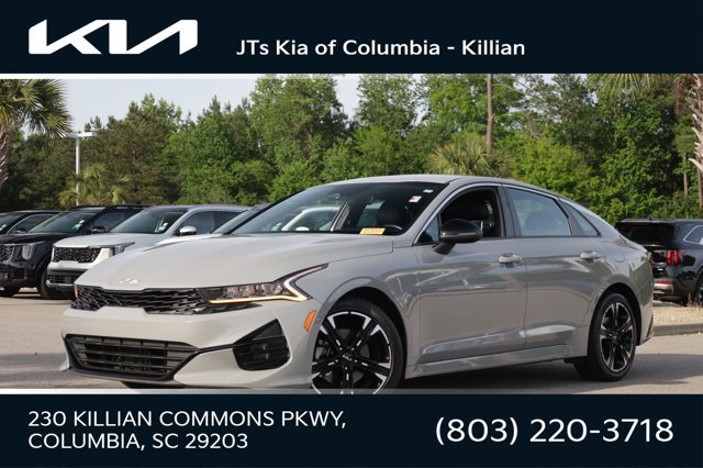 Certified 2022 Kia K5 GT-Line FWD image 1