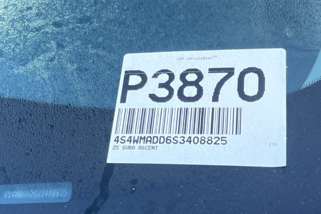 Used 2025 Subaru Ascent Premium AWD/4WD image 8