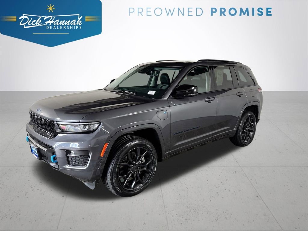 Used 2023 Jeep Grand Cherokee 30th Anniversary AWD/4WD image 1