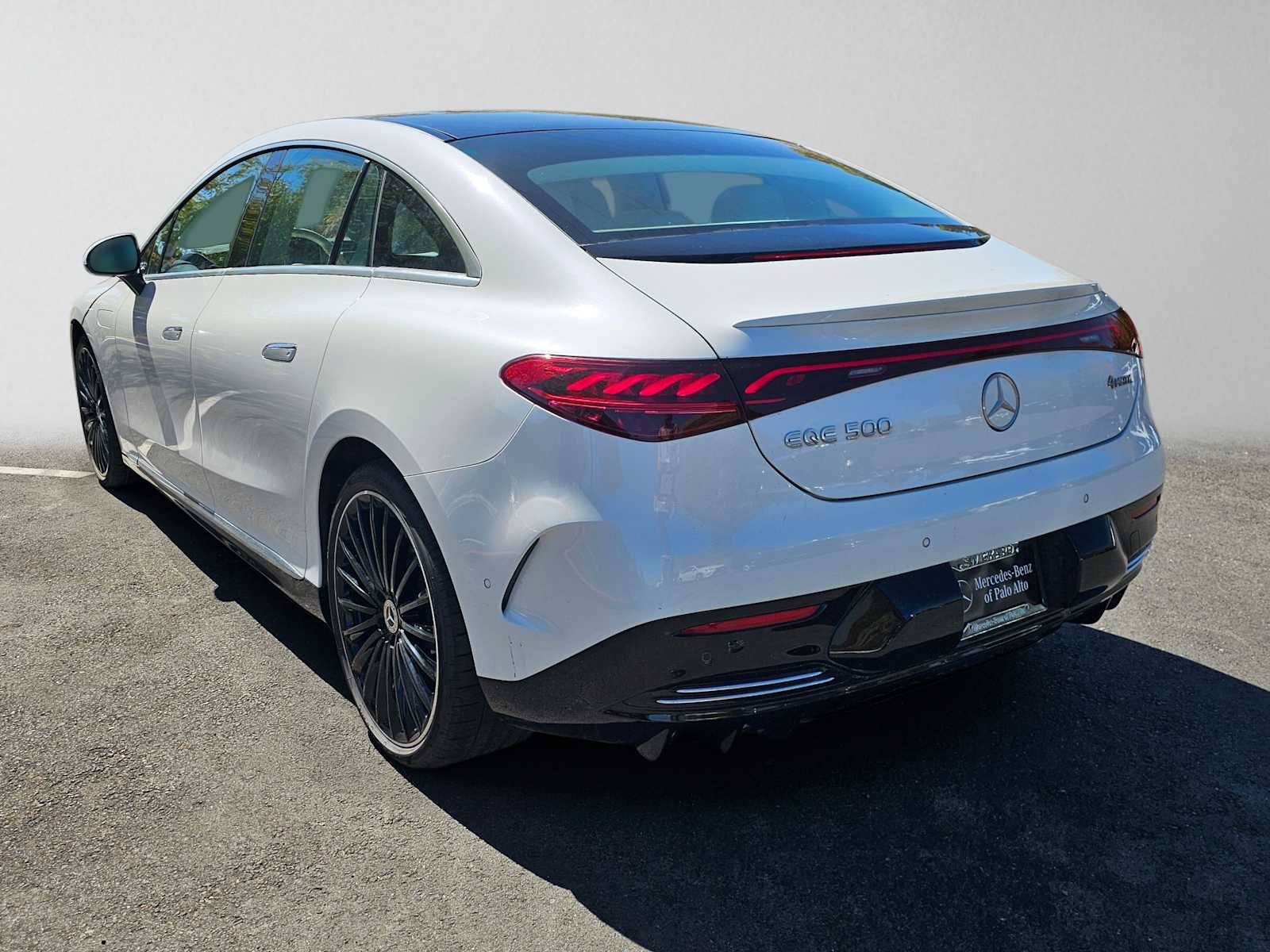 Certified 2023 Mercedes-Benz EQE 500 4MATIC Sedan image 5