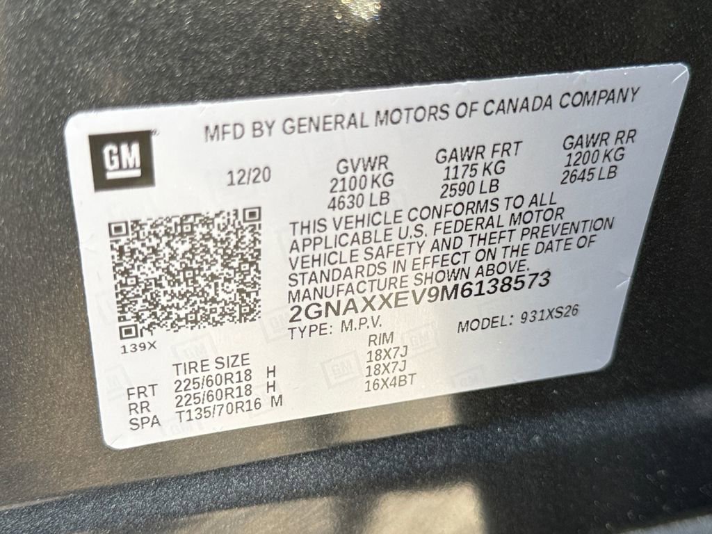 Used 2021 Chevrolet Equinox Premier image 24