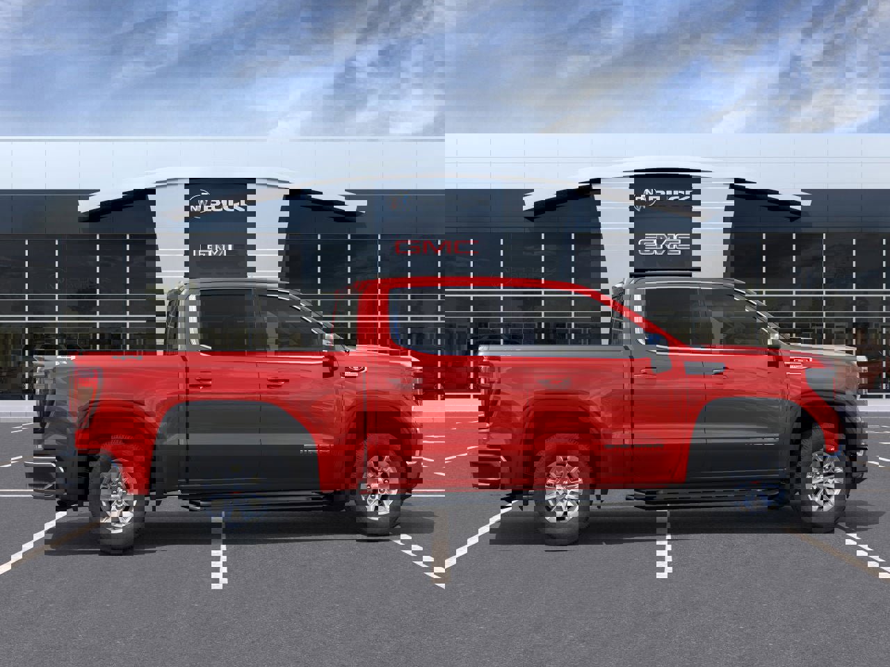 New 2026 GMC Sierra 1500 SLE w/ Preferred Package image 55