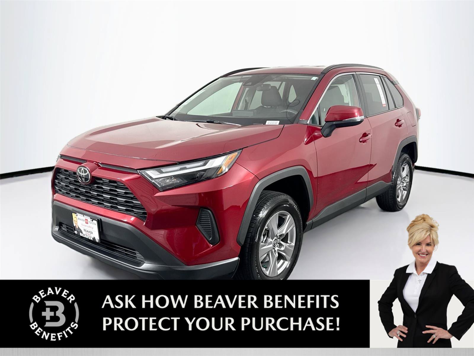 Certified 2025 Toyota RAV4 XLE