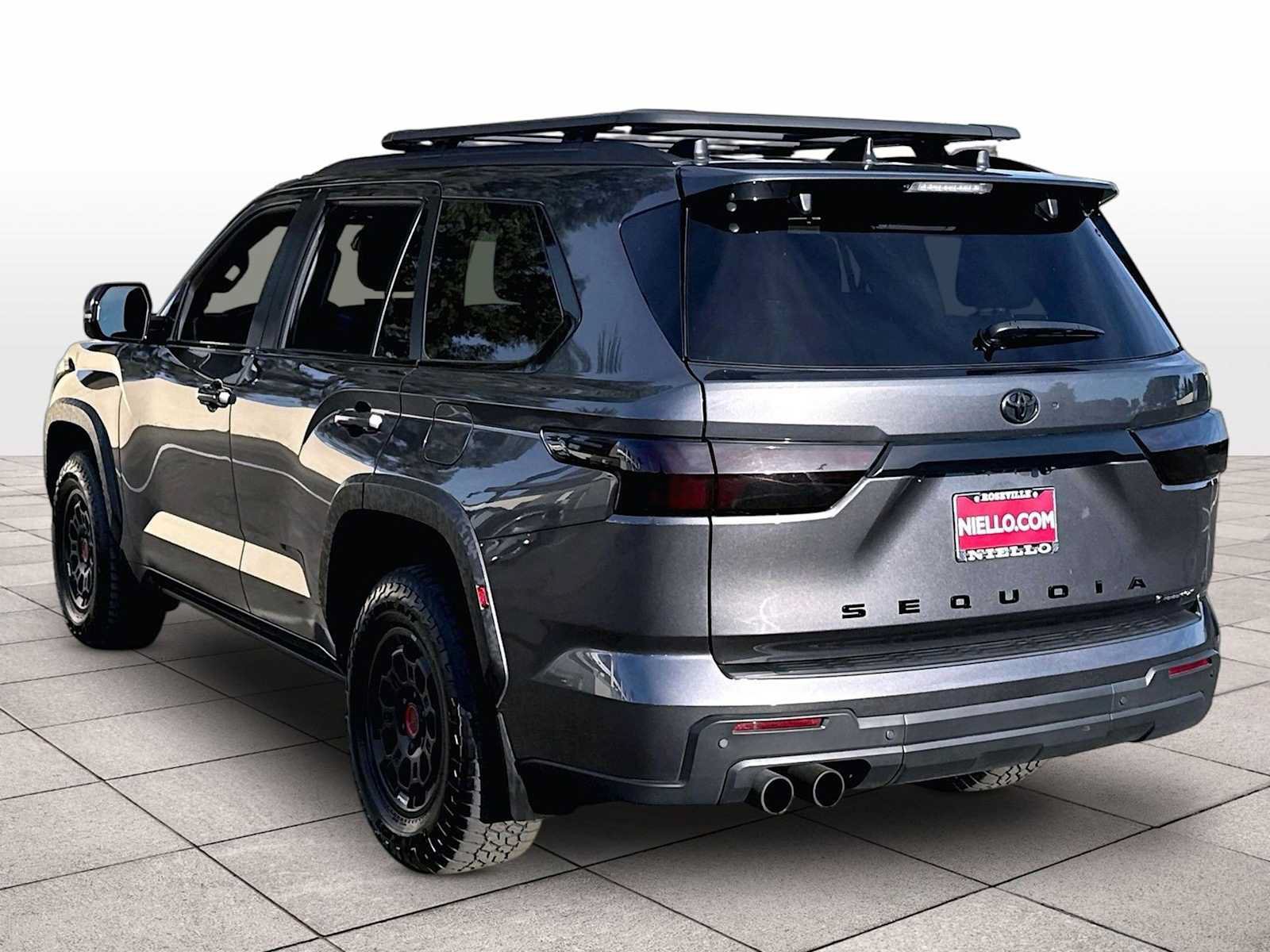 Used 2025 Toyota Sequoia TRD Pro w/ Tow Technology Package AWD/4WD image 13