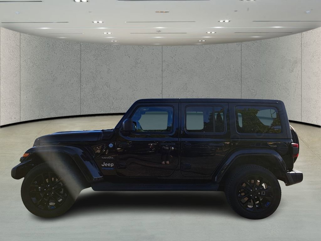 Used 2022 Jeep Wrangler Unlimited Sahara 4xe w/ Cold Weather Group image 8