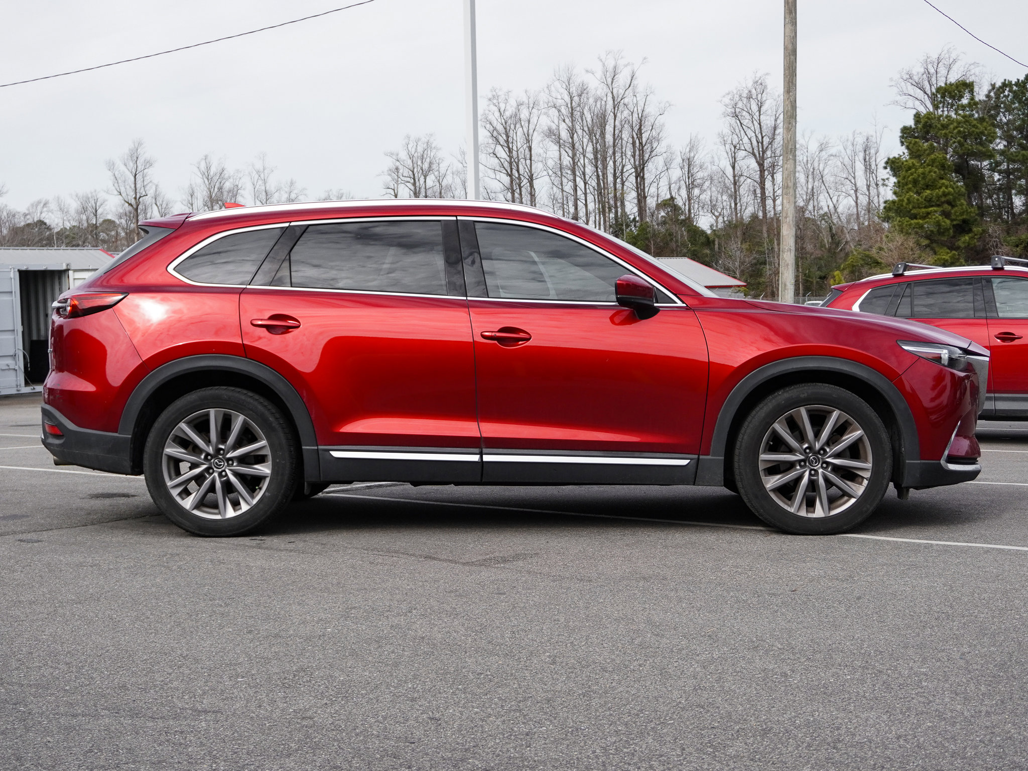 Used 2021 MAZDA CX-9 Grand Touring image 12