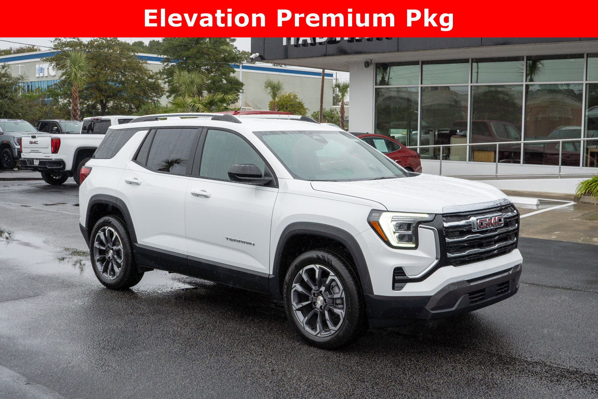 New 2026 GMC Terrain Elevation w/ Elevation Premium Package image 1