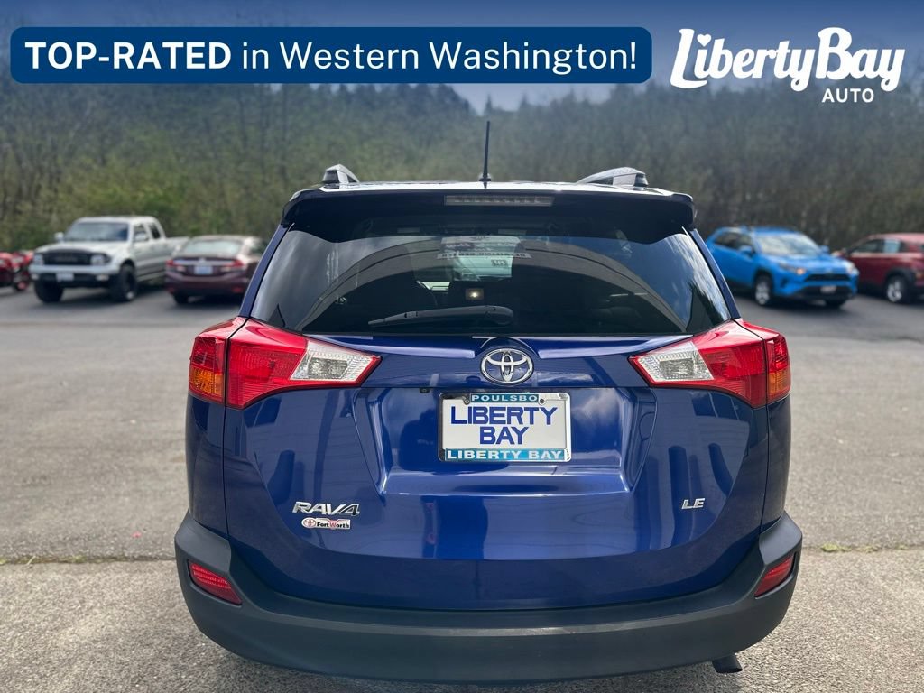 Used 2014 Toyota RAV4 LE FWD image 6