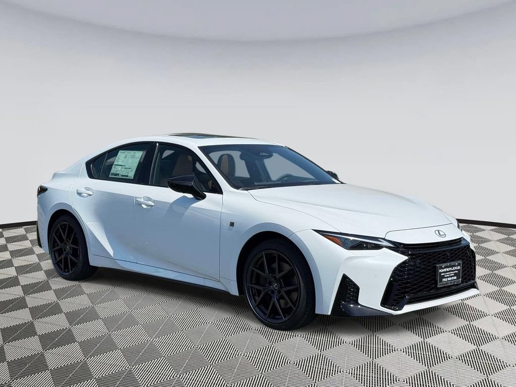 New 2026 Lexus IS 350 F Sport AWD/4WD image 1