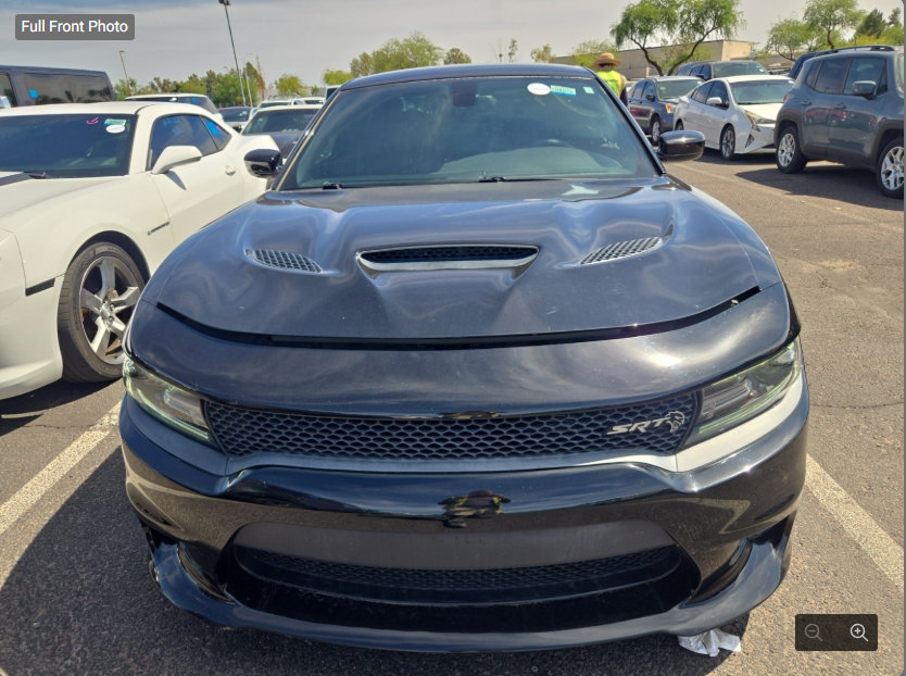 Used 2016 Dodge Charger SRT Hellcat w/ Harman/Kardon Audio Group RWD image 5