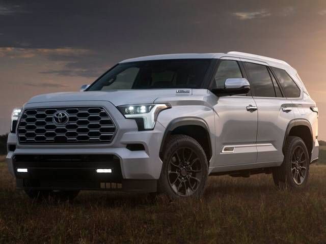 New 2026 Toyota Sequoia 1794 Edition