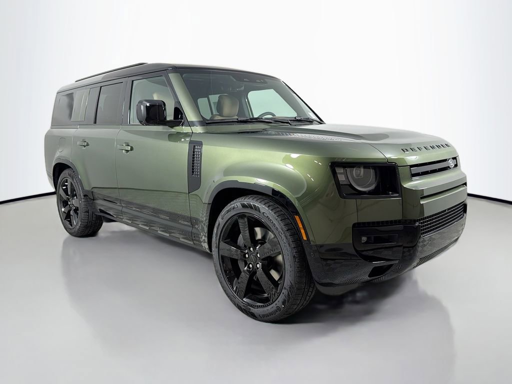 New 2026 Land Rover Defender 130 X-Dynamic SE AWD/4WD image 3