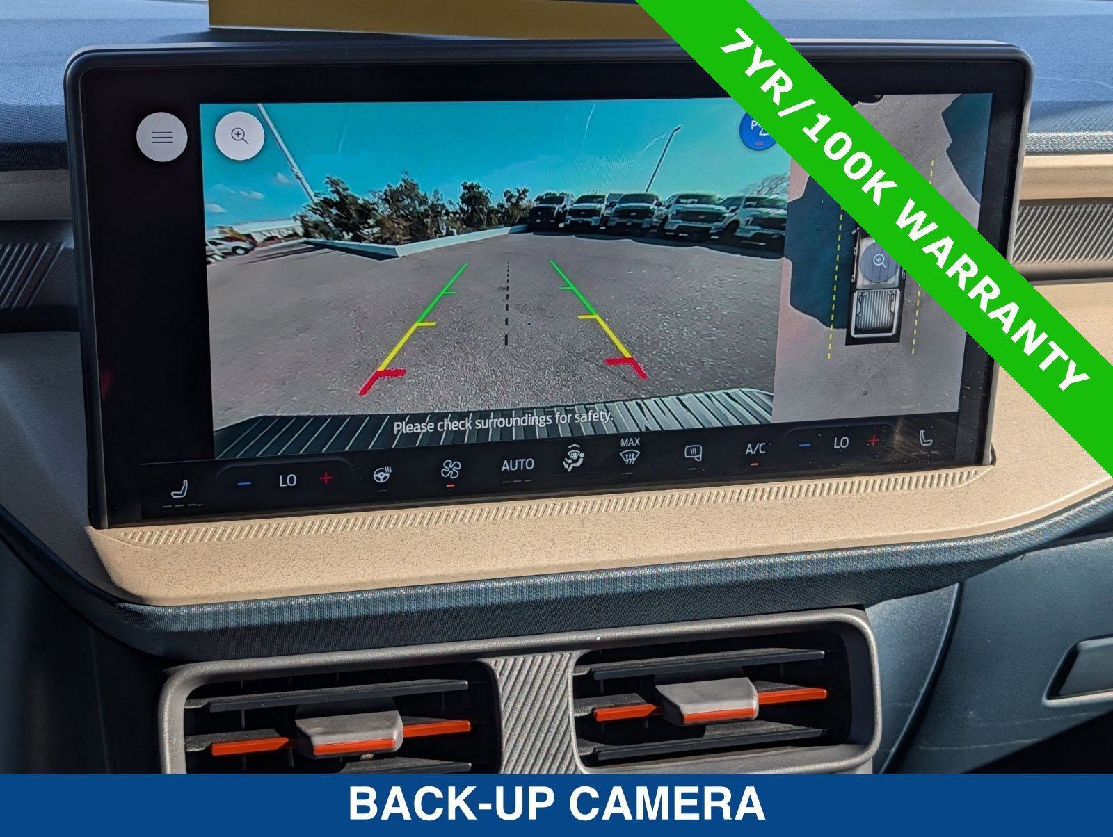 Certified 2025 Ford Maverick Lariat w/ 4K Tow Package image 35