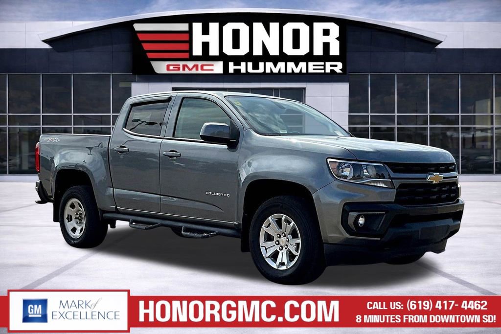 Used 2022 Chevrolet Colorado LT w/ LT Convenience Package