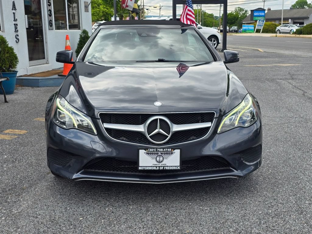 Used 2014 Mercedes-Benz E 350 Cabriolet image 3