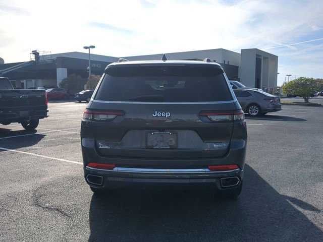 Used 2021 Jeep Grand Cherokee L Overland w/ Luxury Tech Group IV image 7