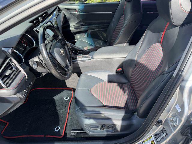 Certified 2020 Toyota Camry TRD FWD image 19