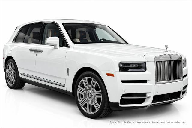 Used 2022 Rolls-Royce Cullinan w/ Dynamic Package