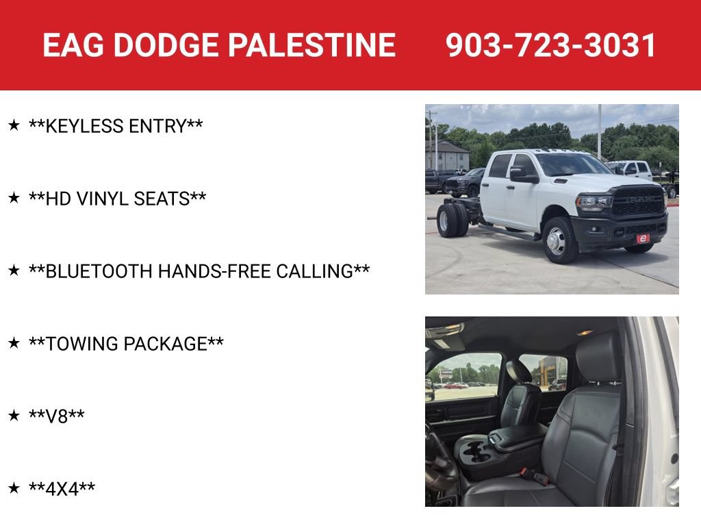 Used 2024 RAM 3500 Tradesman w/ Electrical Accessory Group AWD/4WD image 4