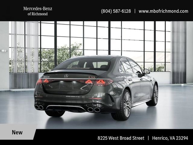 New 2026 Mercedes-Benz E 53 AMG e 4MATIC Sedan image 23