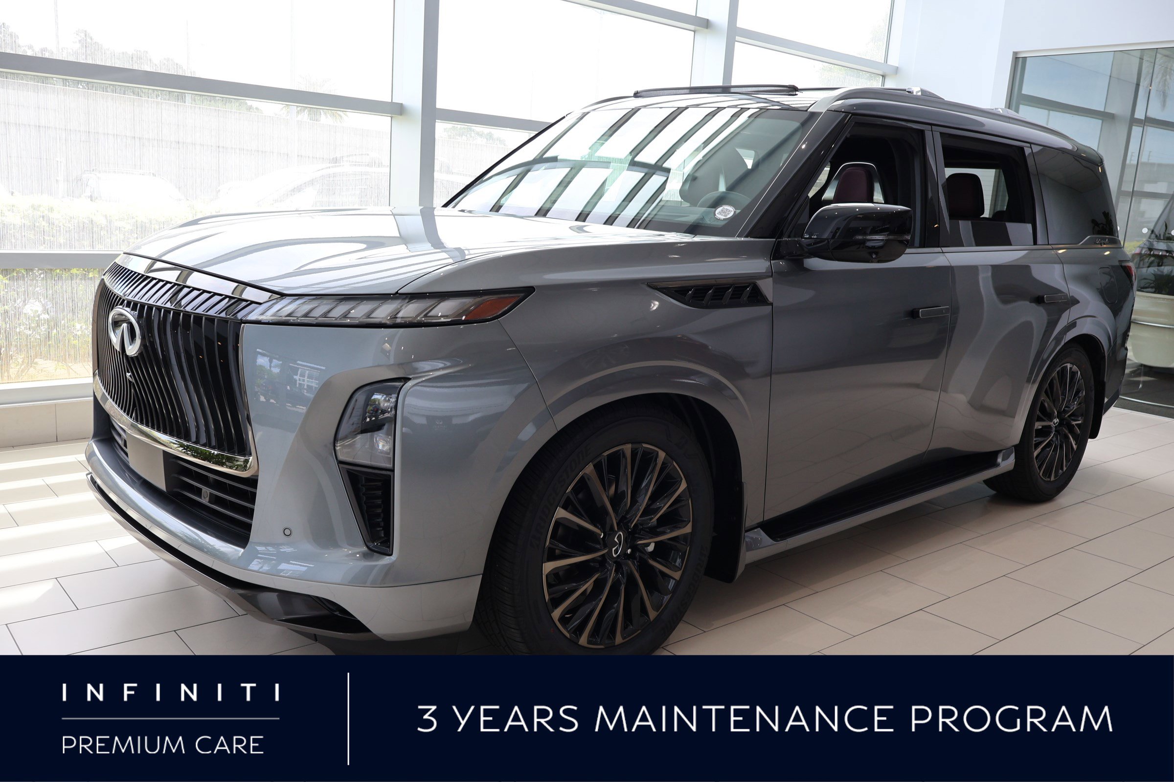 New 2026 INFINITI QX80 Autograph image 1