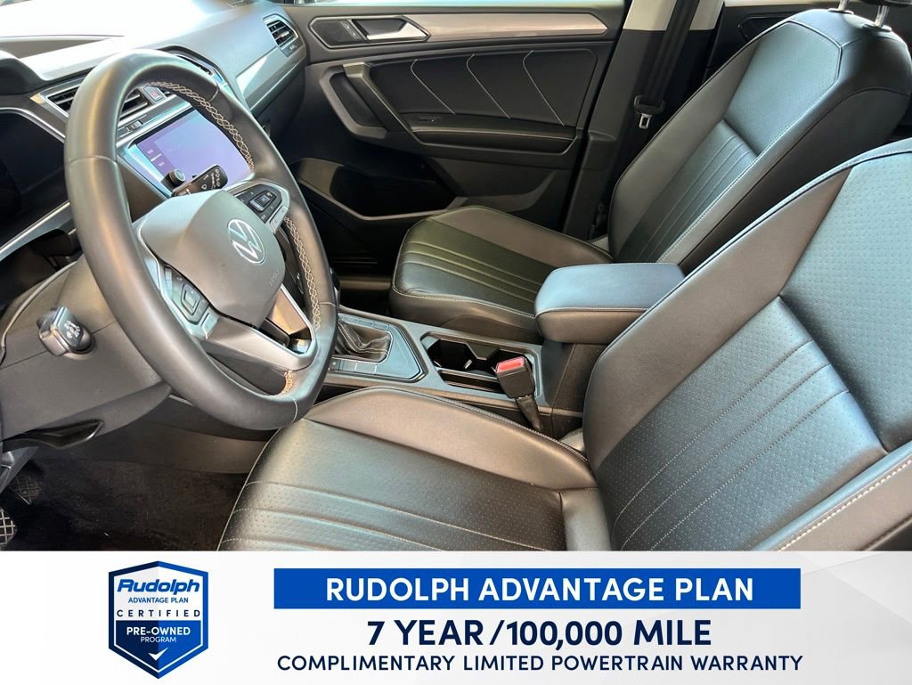 Used 2022 Volkswagen Tiguan SE FWD image 10