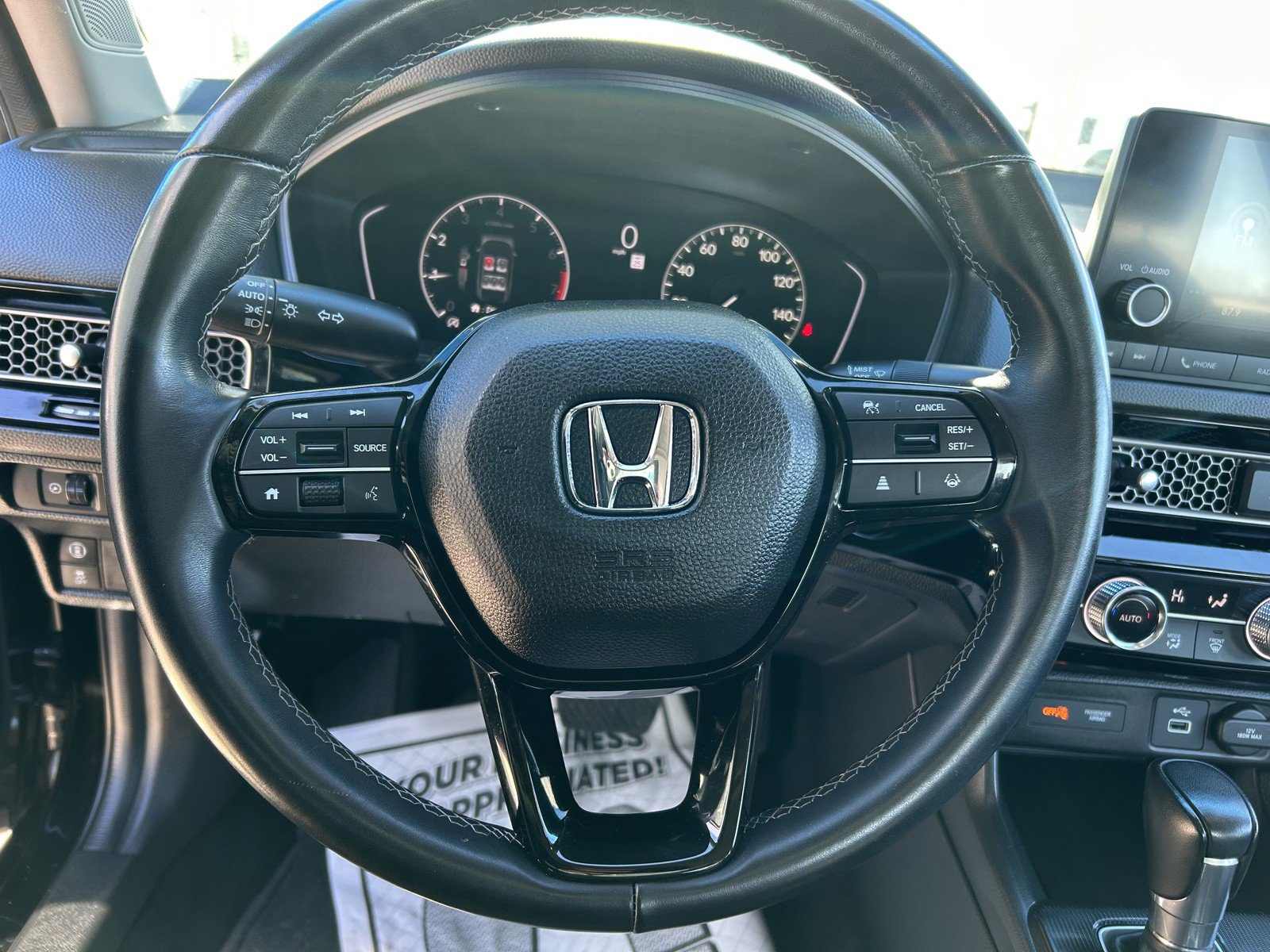 Certified 2022 Honda Civic EX image 17