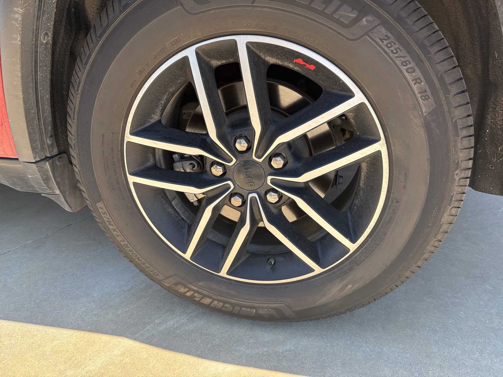 Used 2021 Jeep Grand Cherokee Trailhawk AWD/4WD image 23