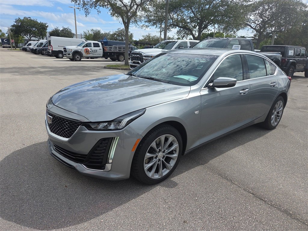 Used 2023 Cadillac CT5 Luxury image 10