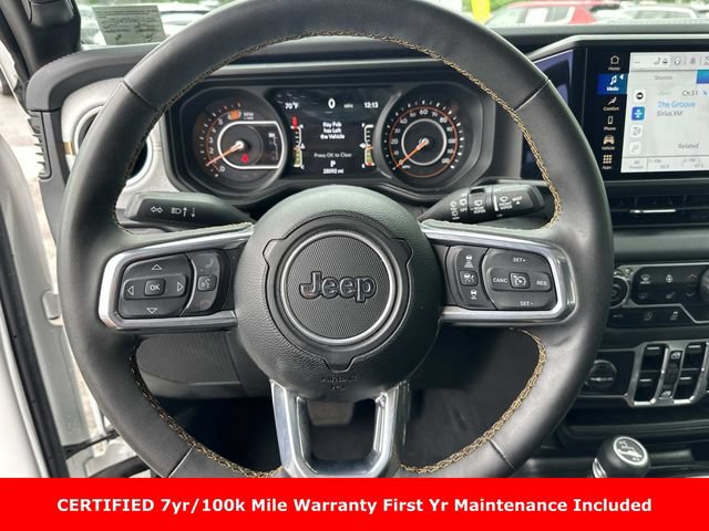 Used 2025 Jeep Wrangler Unlimited Sahara AWD/4WD image 25