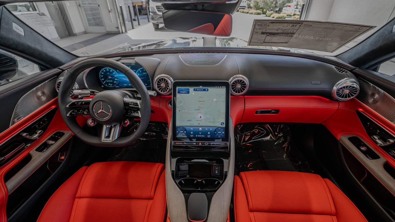 New 2026 Mercedes-Benz AMG GT 55 image 8