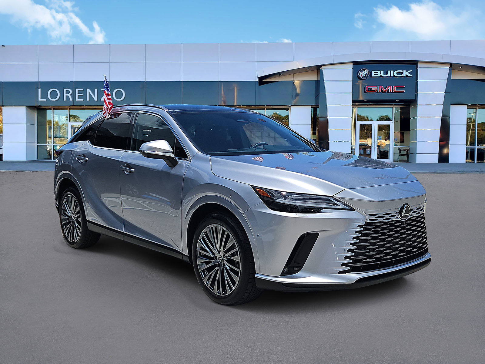 Used 2024 Lexus RX 450h RX 450h+ Luxury image 3