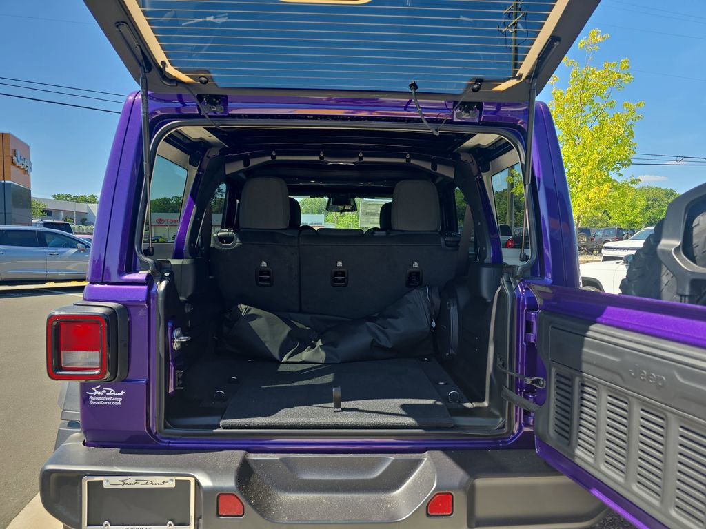New 2026 Jeep Wrangler Unlimited Sport AWD/4WD image 13