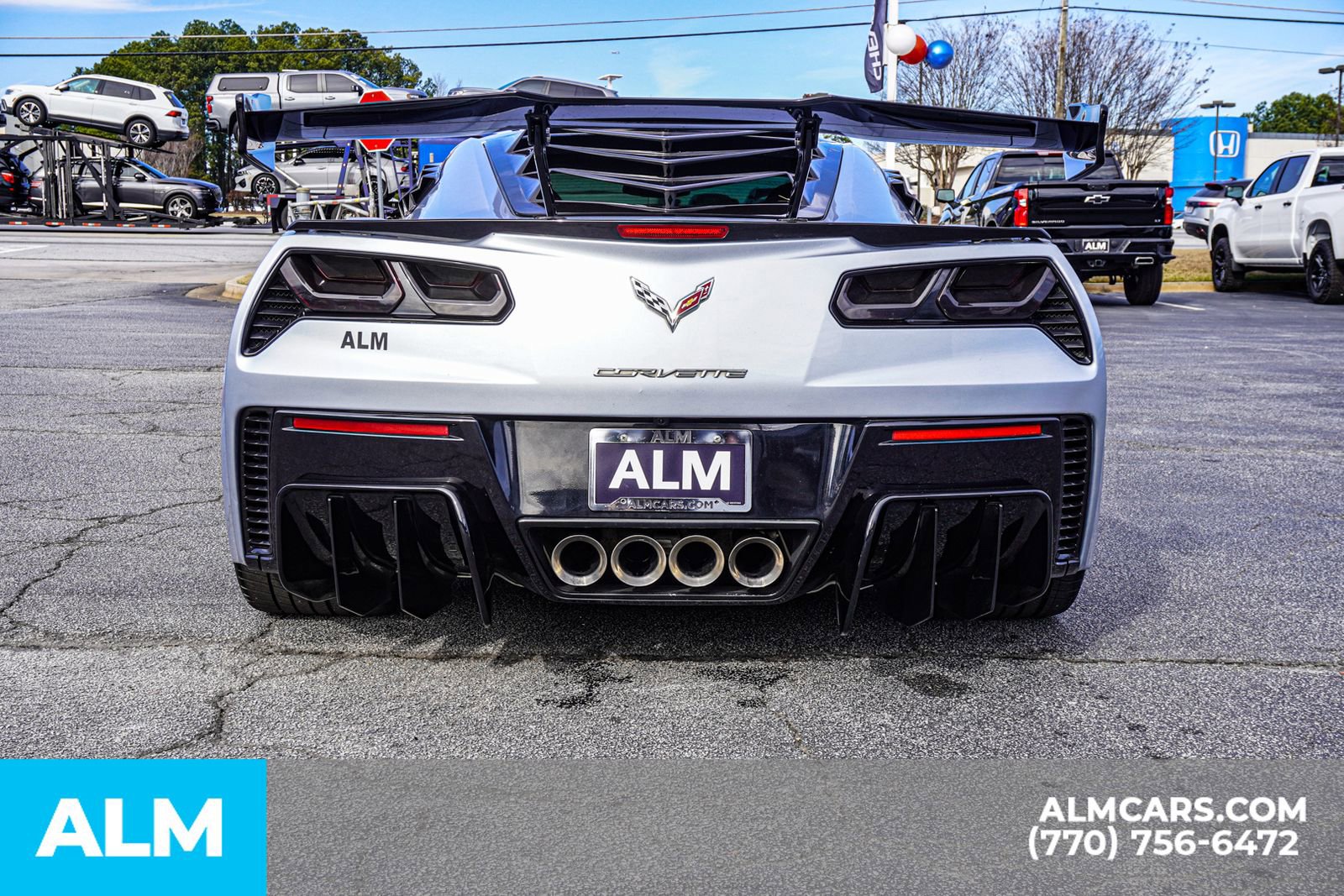 Used 2017 Chevrolet Corvette Grand Sport image 13