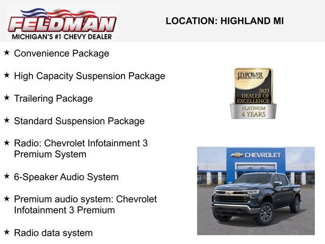 New 2026 Chevrolet Silverado 1500 LT image 3