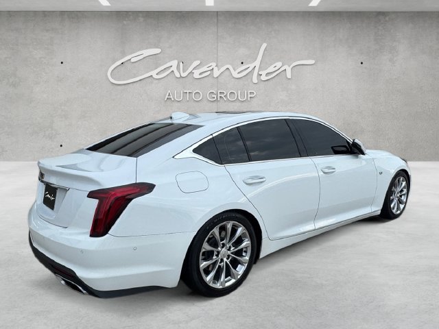 Used 2021 Cadillac CT5 Premium Luxury w/ Parking Package RWD image 16