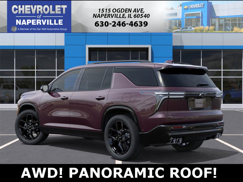 New 2026 Chevrolet Traverse RS image 3