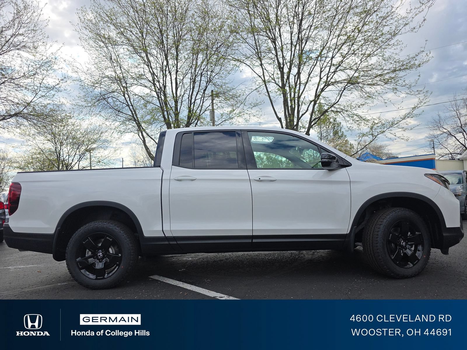 New 2026 Honda Ridgeline Black Edition image 18