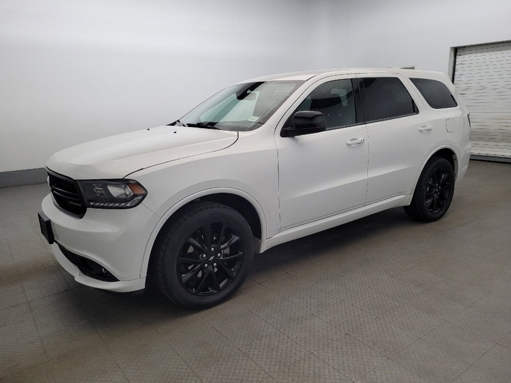Used 2019 Dodge Durango SXT AWD/4WD image 2