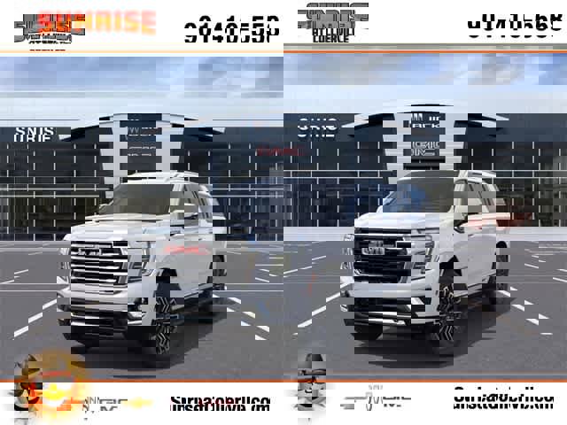 New 2026 GMC Yukon XL Elevation w/ Elevation Premium Package