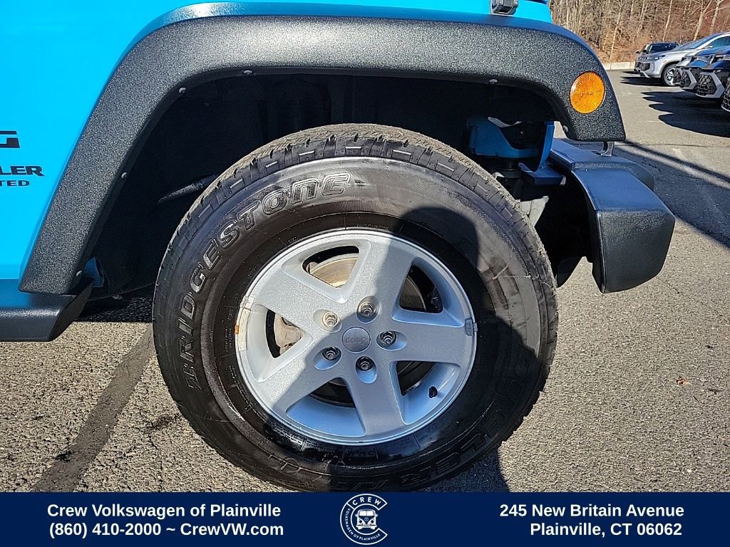 Used 2017 Jeep Wrangler Unlimited Sport w/ Quick Order Package 24S image 23