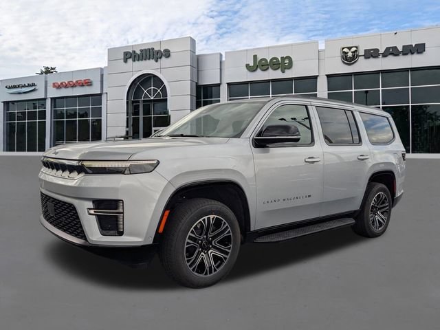New 2026 Jeep Grand Wagoneer 4WD image 8