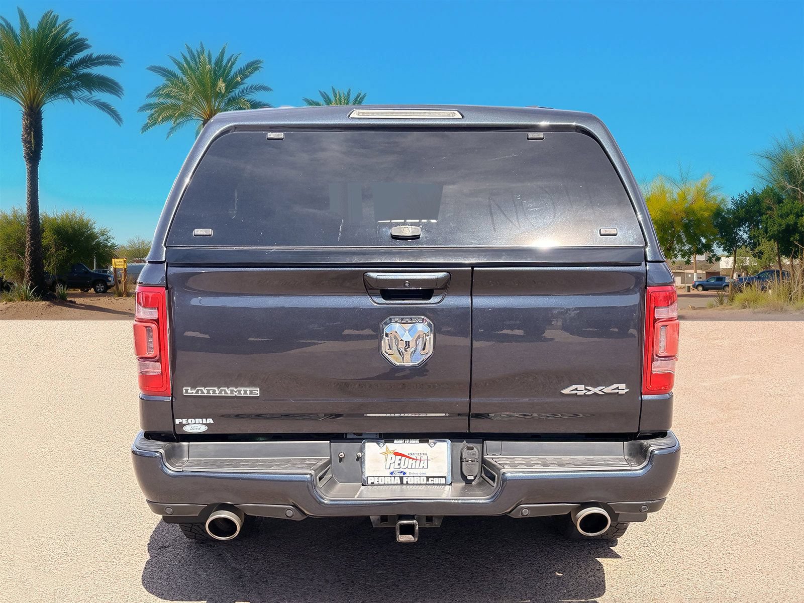 Used 2020 RAM 1500 Laramie w/ Sport Appearance Package AWD/4WD image 4