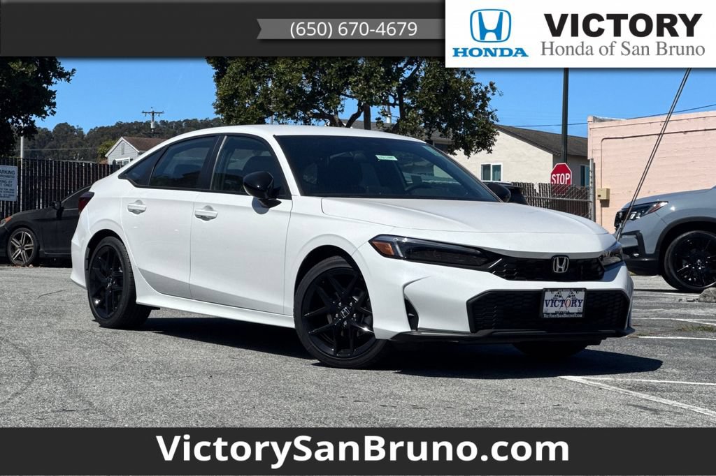 New 2026 Honda Civic Sport