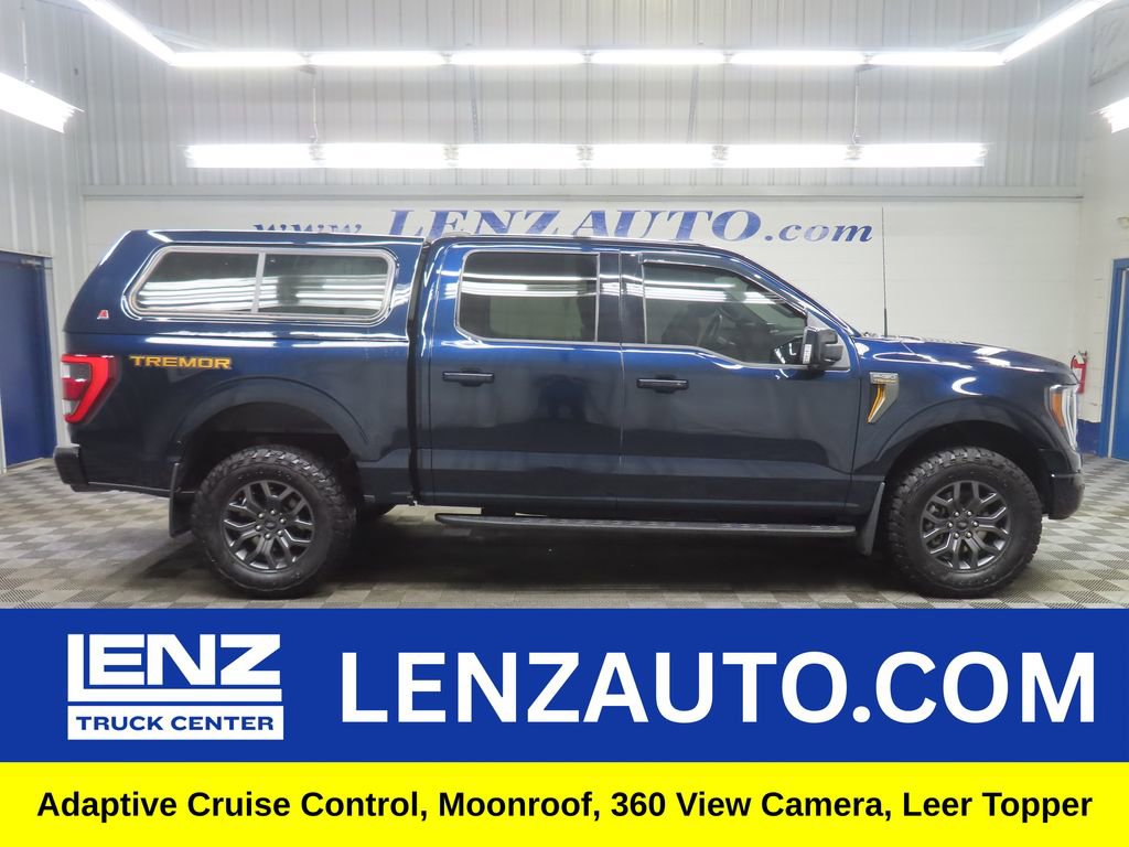 Used 2022 Ford F150 Tremor w/ Equipment Group 402A High AWD/4WD image 1