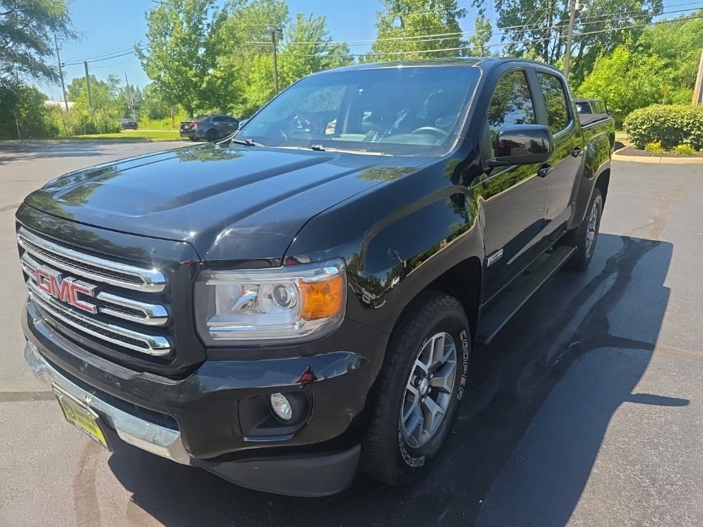 Used 2015 GMC Canyon SLE w/ All-Terrain Package AWD/4WD image 3