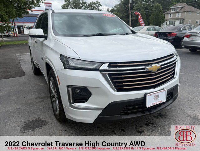 Used 2023 Chevrolet Traverse High Country AWD/4WD image 1