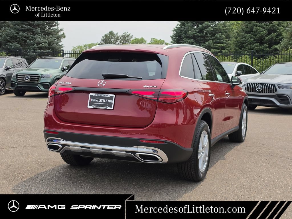 New 2026 Mercedes-Benz GLC 300 4MATIC image 6