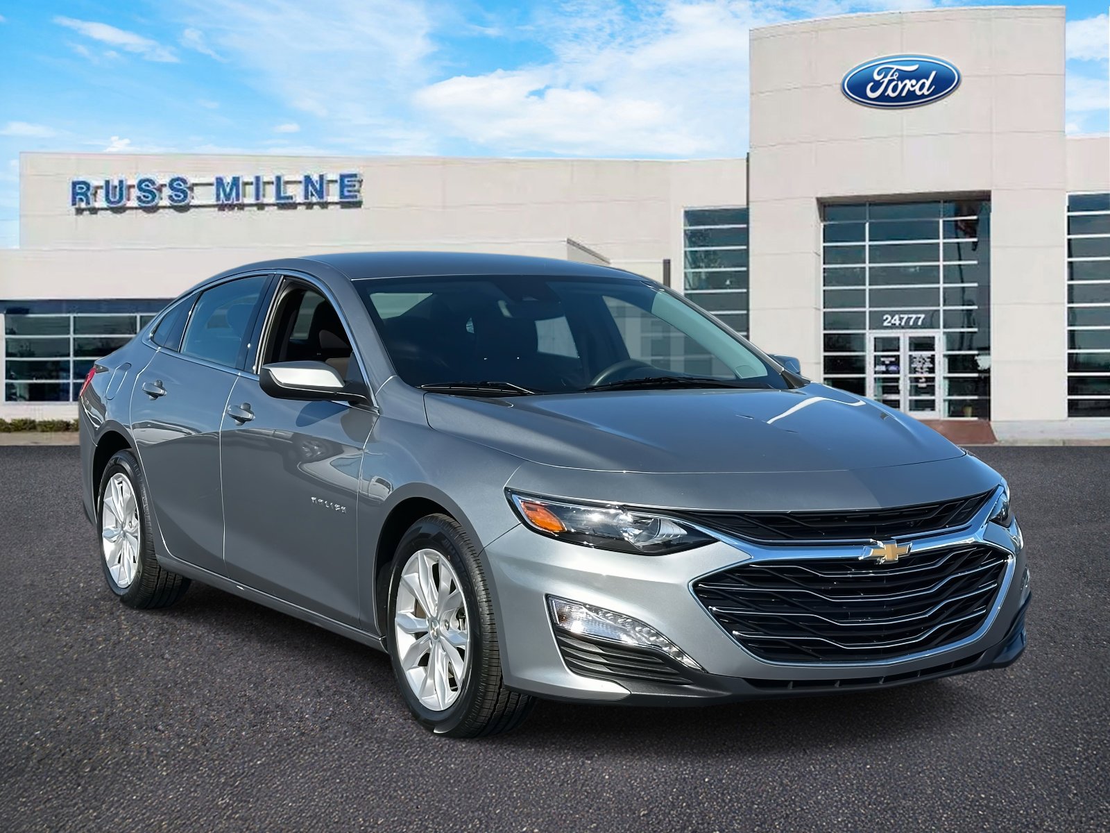 Used 2024 Chevrolet Malibu LT