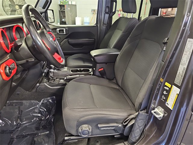 Used 2021 Jeep Wrangler Unlimited Sport image 15